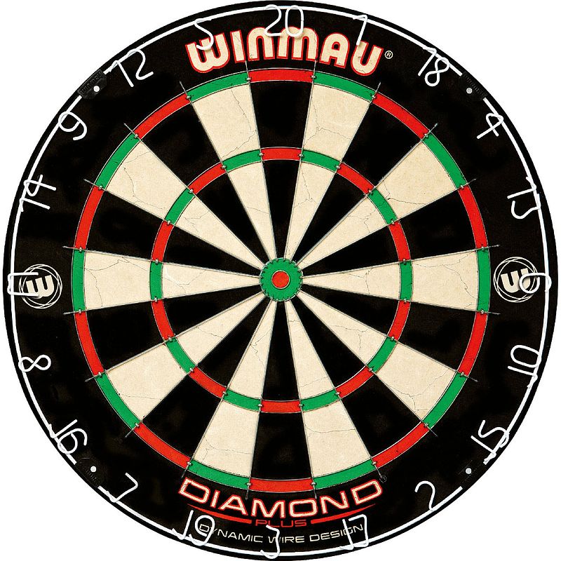 Foto van Dartbord winmau diamond wired