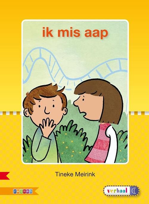 Foto van Ik mis aap - hardcover (9789048719013)