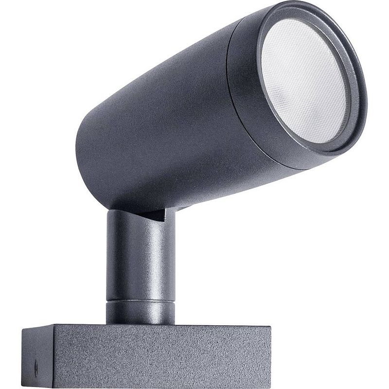 Foto van Ledvance smart+ garden spot multicolor 1 spot extension 4058075478398 led-wandlamp 4.5 w donkergrijs