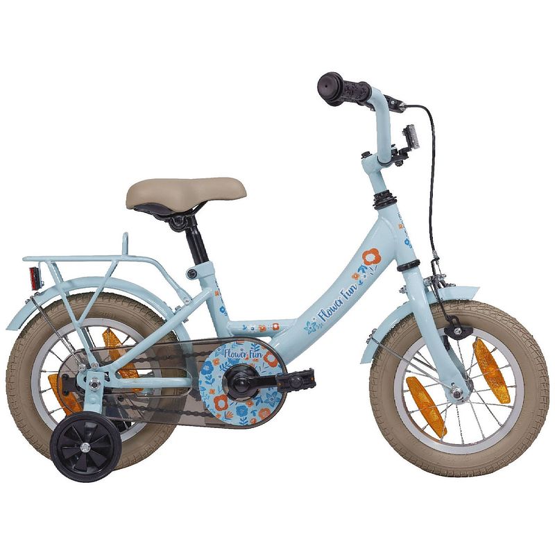 Foto van Bikefun fiets bike fun 12"" rn flower fun