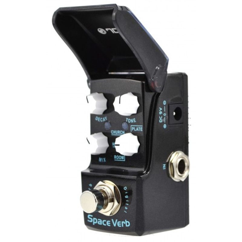 Foto van Joyo jf-317 ironman space verb reverb mini effectpedaal