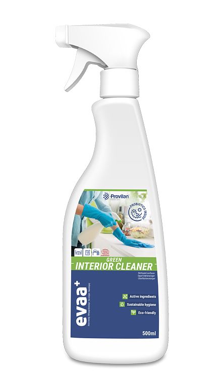 Foto van Evaa green interior cleaner