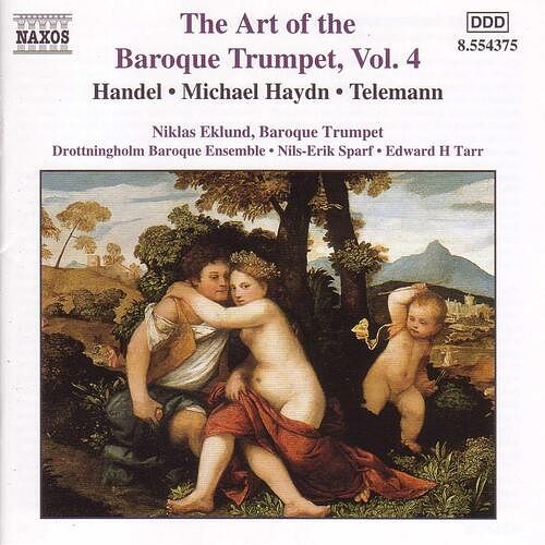 Foto van Art of the baroque trumpet 4 - cd (0636943437520)