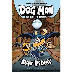 Foto van Dog man 7 - de bal is hond