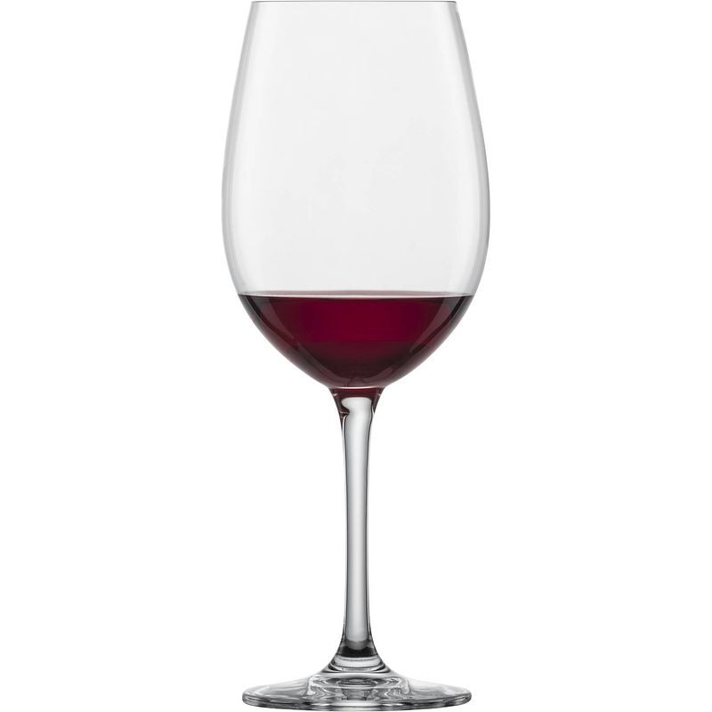 Foto van Schott zwiesel - classico bordeaux goblet 0,645l 6 stuks