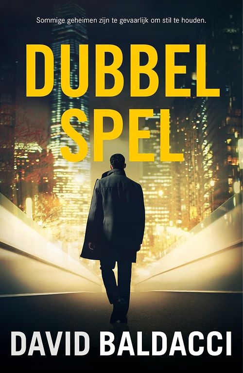 Foto van Dubbelspel - david baldacci - ebook