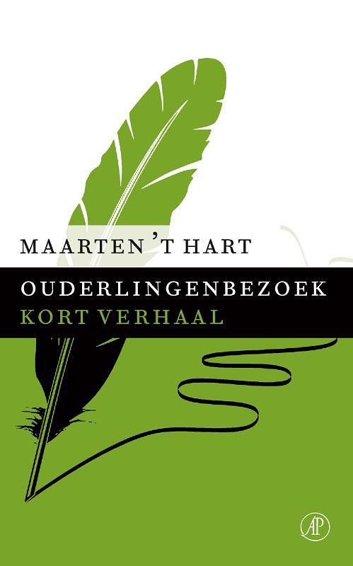 Foto van Ouderlingenbezoek - maarten 't hart - ebook