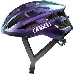 Foto van Abus helm powerdome flipflop purple m 54-58cm