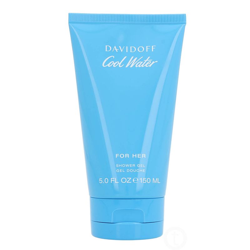 Foto van Davidoff douchegel cool water dames 150 ml bloemig