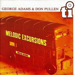 Foto van Melodic excursions - cd (8711458016636)