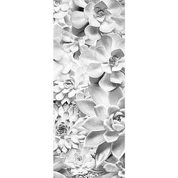 Foto van Komar shades black and white vlies fotobehang 100x250cm 1-baan