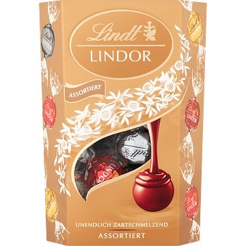 Foto van Lindt lindor assorti bonbons 200g bij jumbo