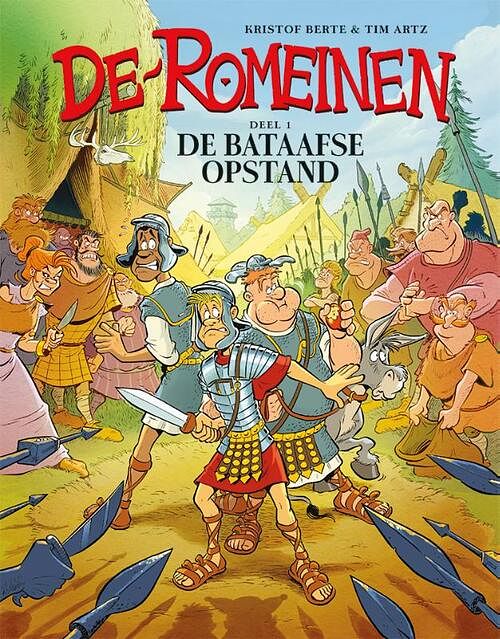 Foto van De romeinen 01 de bataafse opstand - kristof berte - hardcover (9789088868344)