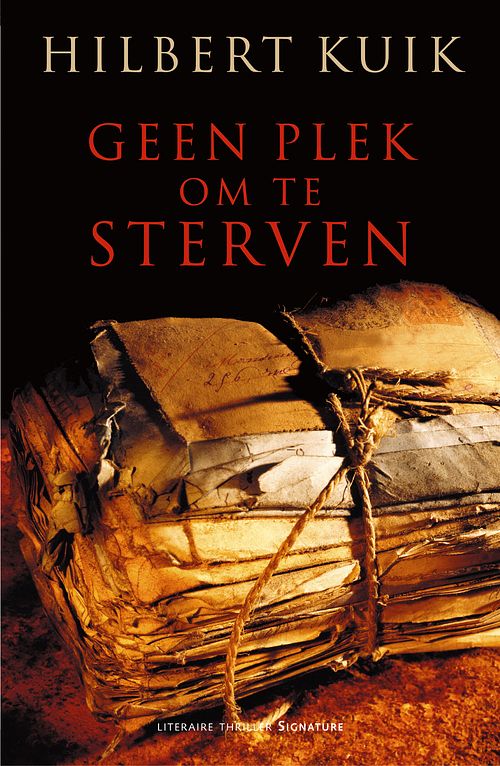 Foto van Geen plek om te sterven - hilbert kuik - ebook (9789044964103)