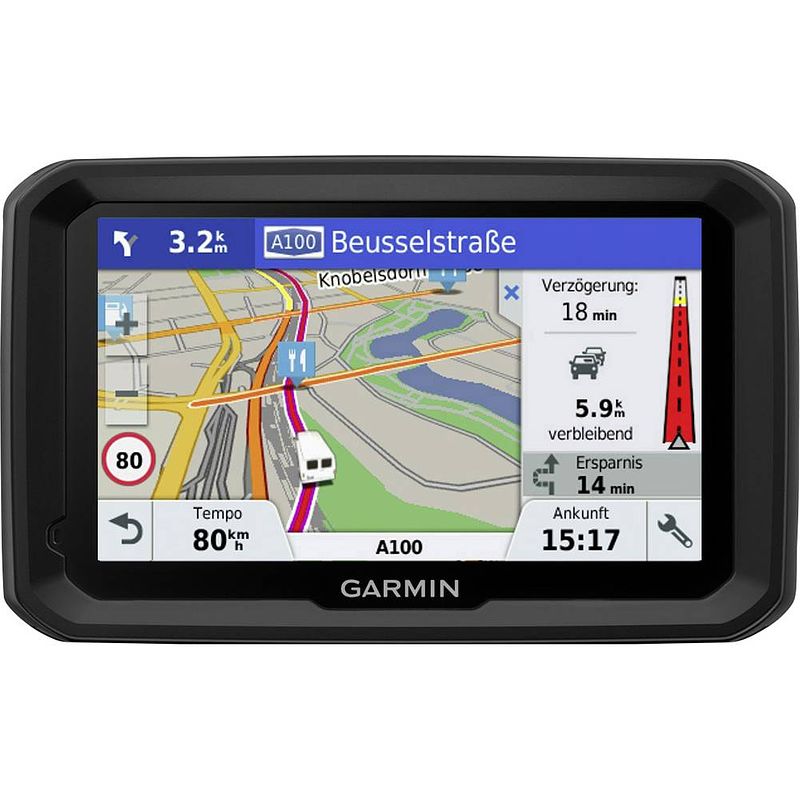 Foto van Garmin dezl 580 navigatiesysteem voor vrachtwagens 12.7 cm 5 inch europa