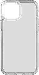 Foto van Tech21 evo clear apple iphone 13 mini back cover transparant