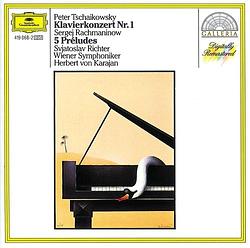 Foto van Tchaikovsky: piano concerto no.1 / rachmaninov - cd (0028941906823)