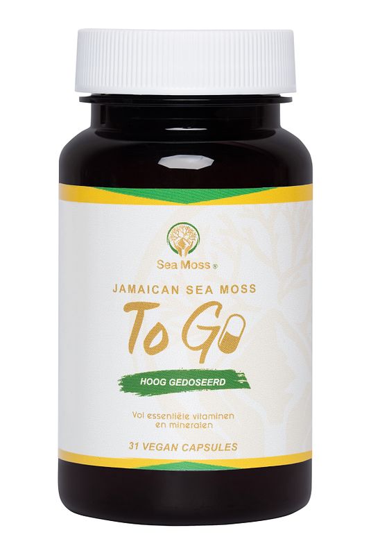 Foto van Sea moss jamaican to go capsules