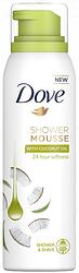 Foto van Dove shower mousse coconut oil