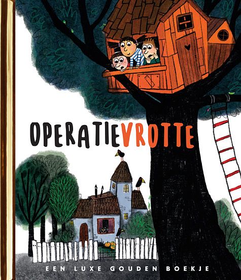 Foto van Operatie vrotte - mark haayema - hardcover (9789047627821)