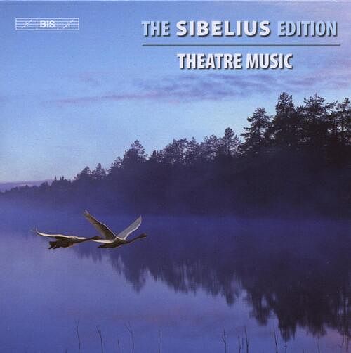 Foto van The sibelius edition volume 5: theatre music - cd (7318591912149)