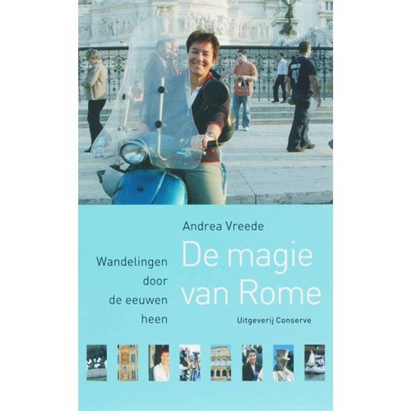 Foto van De magie van rome - rome-bibliotheek