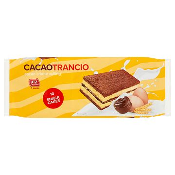 Foto van Cacaotrancio 10 x 28g bij jumbo