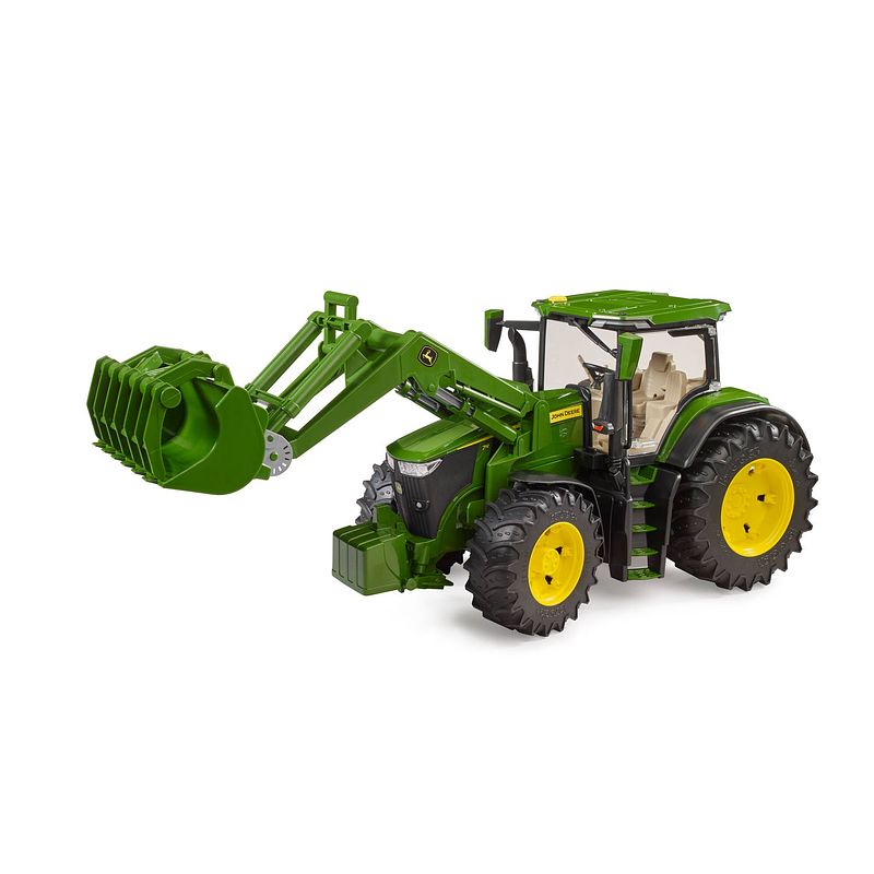 Foto van John deere 7r 350 mit frontlader