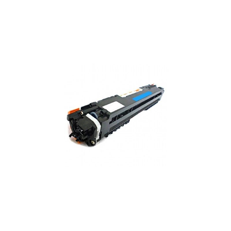 Foto van Flwr hp 130a cyaan toner