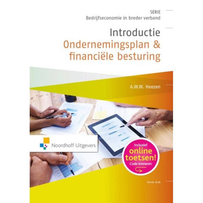 Foto van Introductie ondernemingsplan & financiele