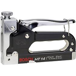 Foto van Bosch accessories ht 14 2609255859 handtacker type niet type 53 lengte nieten 4 - 14 mm