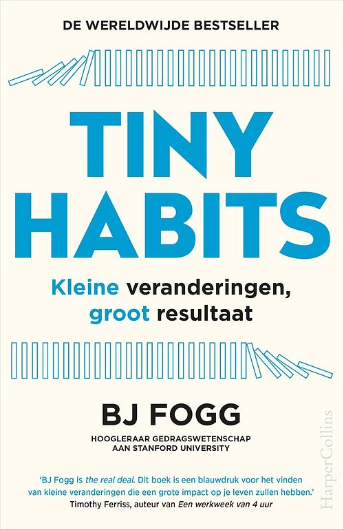 Foto van Tiny habits - bj fogg - ebook