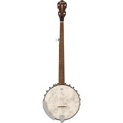 Foto van Fender pb-180e banjo natural wn elektrisch-akoestische 5-snarige banjo met gigbag