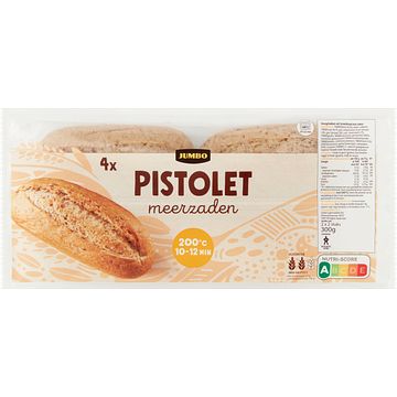 Foto van Jumbo pistolet meerzaden 4 stuks