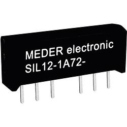 Foto van Standexmeder electronics sil12-1a72-71d reedrelais 1x no 12 v/dc 0.5 a 10 w sil-4