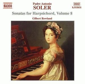 Foto van Harpsichord sonatas 8 - cd (0747313503124)