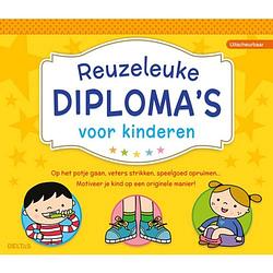 Foto van Reuzeleuke diploma's voor kinderen