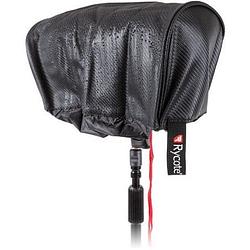 Foto van Rycote windshield rain jacket bescherming voor microfoons
