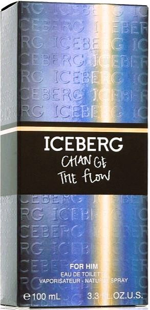 Foto van Iceberg change the flow eau de toilette