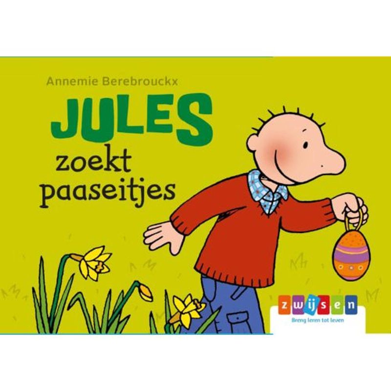 Foto van Jules zoekt paaseitjes - jules kartonboekje