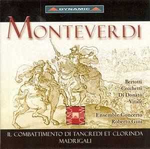 Foto van Monteverdi: il combattimento di tancredi et clorinda madrigale - cd (8007144604783)