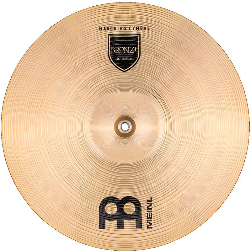 Foto van Meinl ma-bz-16m student range bronze 16 inch orkestrale bekkens