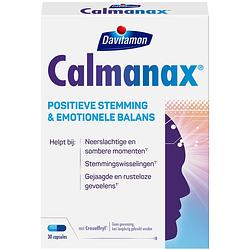 Foto van Davita calmanax capsules