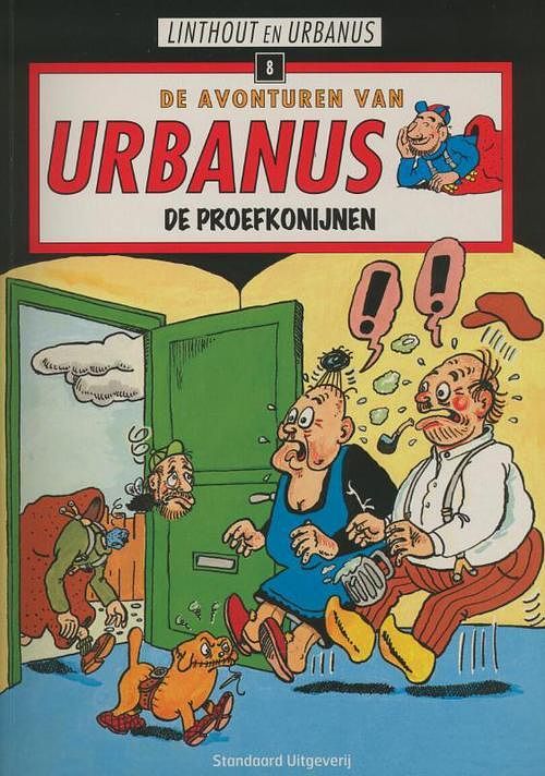 Foto van Urbanus 8 - de proefkonijnen - linthout, urbanus - paperback (9789002249617)