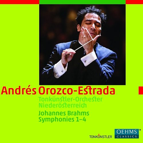 Foto van Brahms: symphonies 1-4 - cd (4260330918130)