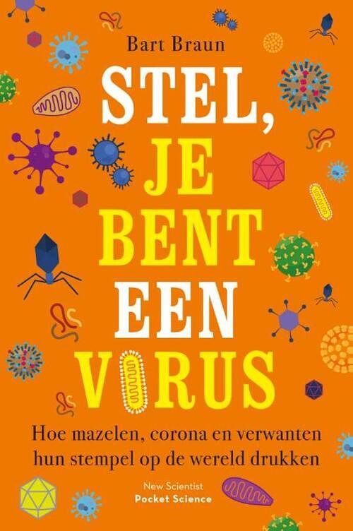 Foto van Stel, je bent een virus - bart braun - ebook (9789085717423)