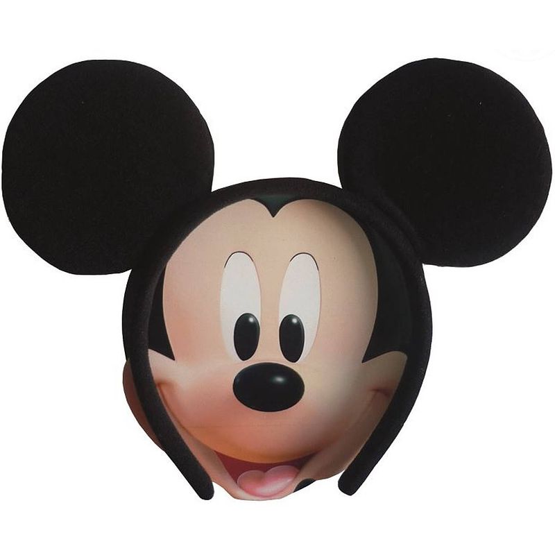 Foto van Rubie's mickey mouse oren unisex zwart one-size