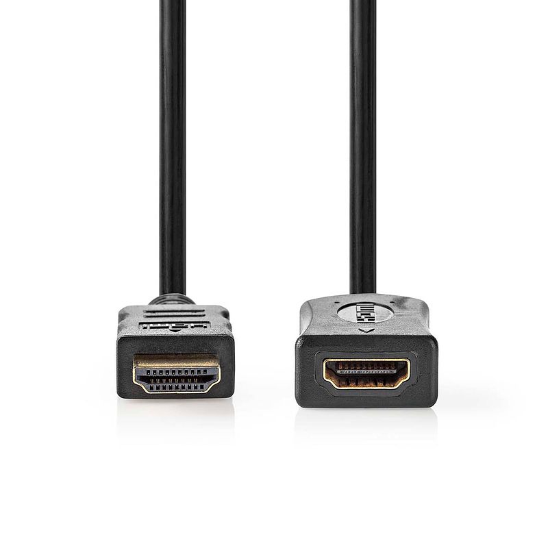 Foto van Nedis high speed ??hdmi-kabel met ethernet - cvgl34090bk20