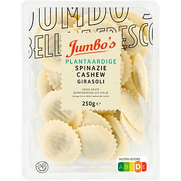 Foto van Jumbo spinazie & cashew girasoli vegan 250g