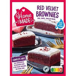 Foto van Homemade complete mix voor red velvet brownies 355g bij jumbo